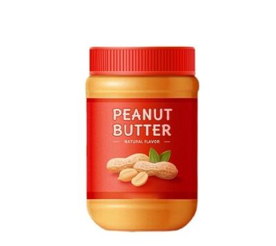 China Peanut Butter Chinese Peanut Butter Creamy/Crunchy/Pure Pb340g Non-GMO Peanut Butter Factory Direct Selling Lower Price Peanut Butter for sale