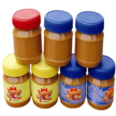 China Chinese Peanut Butter Creamy/Crunchy Pb200g Non-GMO Bottle 200g/Plastic Factory Direct Selling Peanut Butter Lower Price for sale