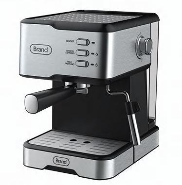 China Automatic Household 15 Bar Cappuccino Coffee And Espresso Coffee Machine Maker for sale