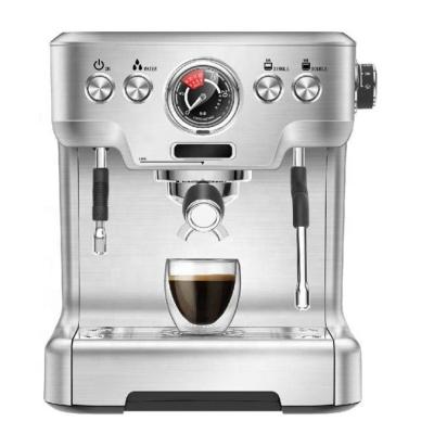 China Hotel Strong Espresso Coffee 3 in 1 Semi Commercial Espresso Coffee Machine for sale