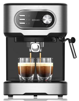 China Hotel 15 Bar Automatic Cappuccino Coffee Espresso Maker for sale