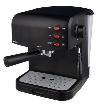 China Household 15 Bars Professional Semi-automatic 1.5L Espresso Coffee Machine With Italian Pump for sale