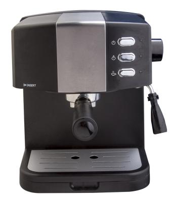 China Hotel 15 Bars Professional Semi-automatic 1.5L Espresso Coffee Machine With Italian Pump for sale