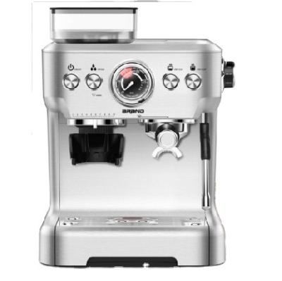 China Hotel Professional 2.7L Espresso Coffee Bean 3 in 1 Semi-Commercial Espresso Coffee Machine for sale