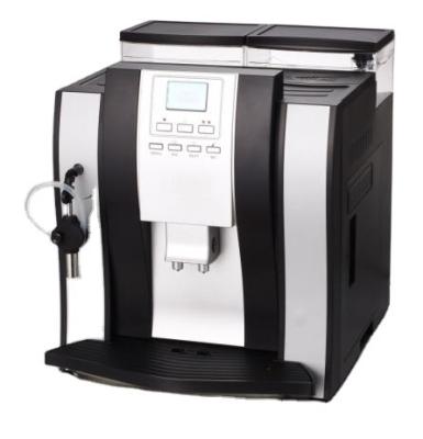 China Hotel One Touch Bean To Cup Full Automatic Cappuccino Latte Espresso Coffee Maker for sale