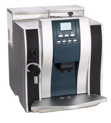 China Hotel One Touch Bean To Cup Full Automatic Cappuccino Latte Espresso Coffee Maker for sale