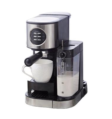 China Hotel Espresso Latte Cappuccino 3 in 1 15 Bar Automatic Espresso Coffee Machine with Italian Ulka Pump for sale