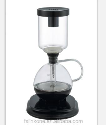 China Hot Sales Household Borosilicate Glass Siphon Coffee Maker Glass Coffee And Tea Make for sale