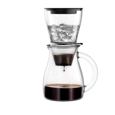 China Household Manual Cold Brew Coffee Maker for Rich Taste Ice Coffee for sale