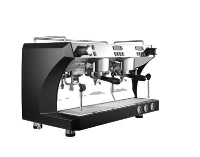 China Hotel Commercial High Power Double Team Chef High Pressure Espresso Coffee Machine for sale