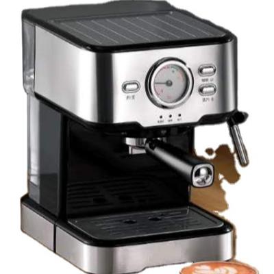 China Household Stainless Steel 15 Bar Automatic Cappuccino Coffee Espresso Maker for sale