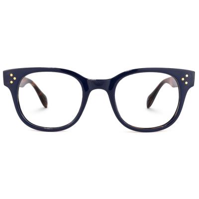 China Fashionable high quality stock ready to ship eyeglasses plastic optical frame for sale for sale