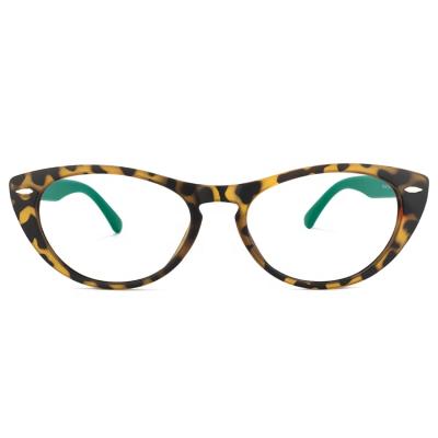 China Cateye TR90 Fashionable Tortoise Light Custom Good Quality Ultra Logo New Arrival Optical Frames For Women for sale