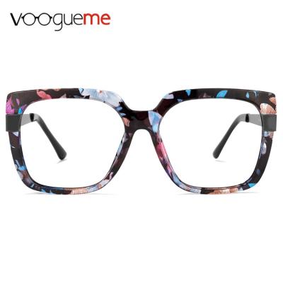 China Fashionable Modern Voogueme Designer Women Optical Spectacle Eye Glasses Frames Eyes Wear for sale