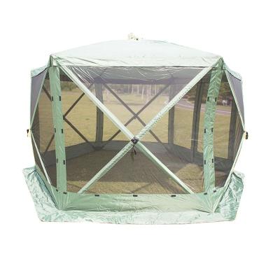 China Straight Tying Type Netting Gauze Tent Canopy for sale