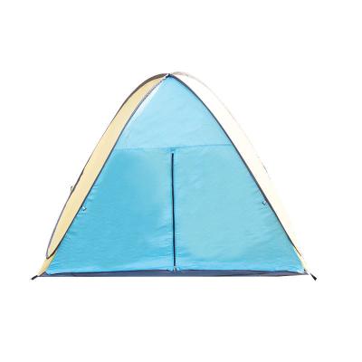 China Straight Bracing Type Hot Sale Sun Shade Shelter Ultra Light Beach Tent for sale