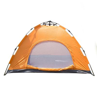 China Straight tie type fully automatic ultra light tent for sale