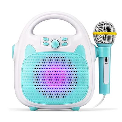 China Early Educational Instrument Toy For Kids Play Singing OEM Logo Item Baby Party Plastic Toy Music Microphone Karaoke Music Education Wholesale for sale