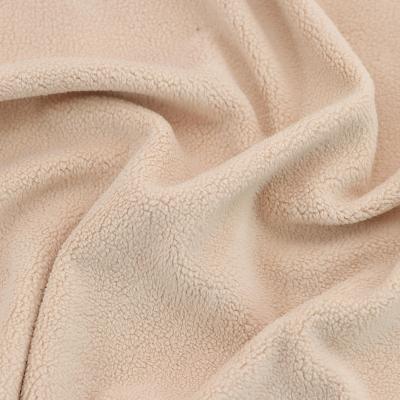 China Comfortable and warm knitting fleece stretch 5001 spandex plain dyed aoli ​​velvet for sale