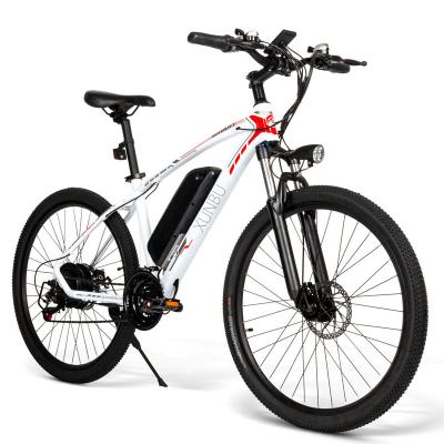 China High quality aluminum alloy 350w 48v 21 speed mountain e bike mtb on sale for sale