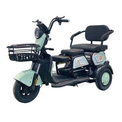 China Hot Sale OEM Custom Electric Tricycles Three Wheel Adult Passenger Tricycle for sale