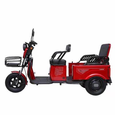 China High Quality Passenger Two Passenger Seats Adult Tricycle 3 Wheel Electric Adults for sale