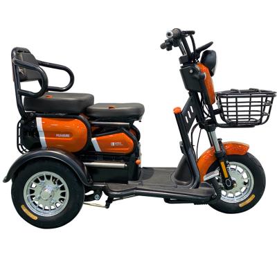 China Hot Selling Recreational Electric Passenger 3 Wheel Tricycle For Adults With Passenger Seat for sale