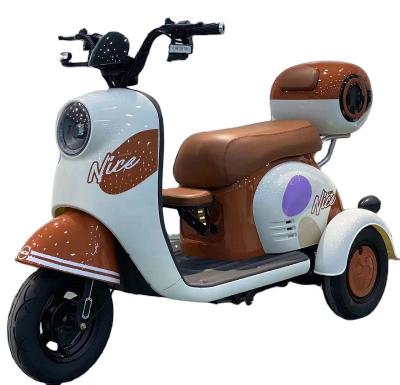 China New Model 48v 60v Electric Scooter Electric Passenger Flexible Tricycle Passenger for sale