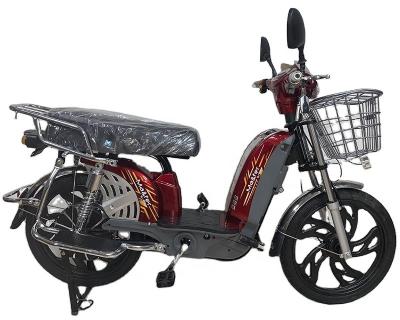 China 48V 60V 800W 1000W high quality fashion family steel cargo e electric bikes for sale