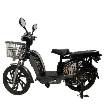 China Latest Design Standard Disc Brake Two Seat Cargo Bike Electric Bike Prices for sale