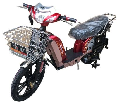 China Hot Selling Steel Single Speed ​​Delivery Chinese Electric Bike Cargo E Bike for sale