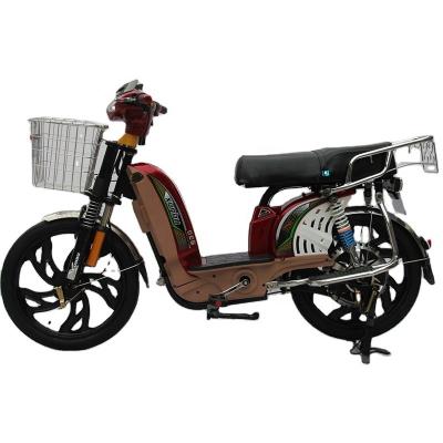 China 12 Speed ​​Electric Cargo Bike Family Steel Long Range High Quality e Bike for sale