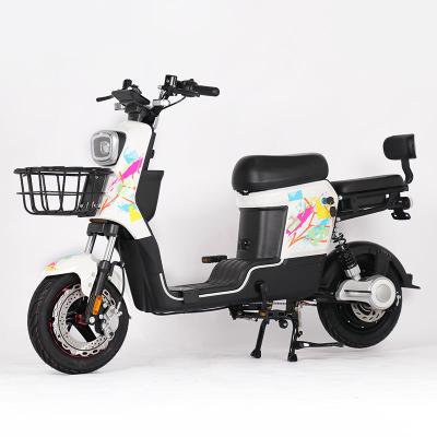 China Delivery food factory supply 60V50AH e bike city electric motor brushless bikes for sale