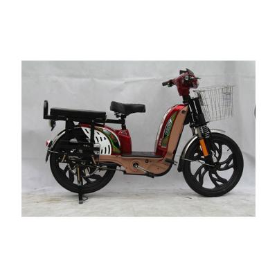 China New Long Range Steel Cruiser Cycling Powerful E Bike Road Bicycle Cargo Bike Electric Bike for sale