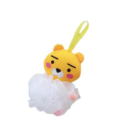 China Super Soft Easy Foaming Balls Baby Shower Bath Toy Cartoon Pattern Animal Bath for sale