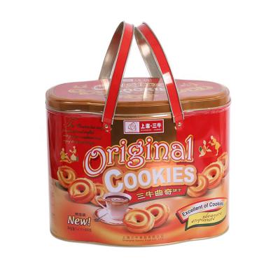 China Crispy Canned Cookies Made High Quality Hot-selling By Cookie Making Machine for sale