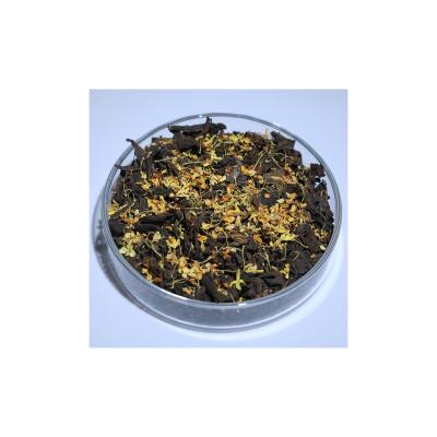 China Big Leave Organic Raw Puer Tea Dark Tea Yunnan Chinese Dayi Shu Mini Tuocha Puer Tea for sale