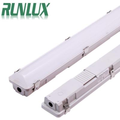 中国 IP66 IK10 LED蒸気密着灯 2ft/4ft/5ft/8ft 工業用LED三角照明 倉庫用 販売のため