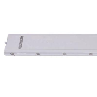 China 100W 3500K 4FT LED Vapor Tight High Bay IP67 with Transparent Polycarbonate Diffuser for sale