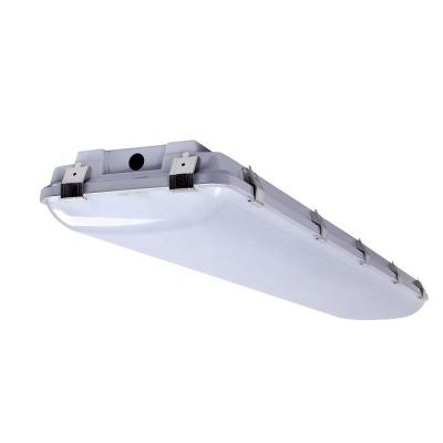 Cina Soluzione di illuminazione per magazzini Industrial LED Vapor Tight Fixture Wet Location 120-347V in vendita