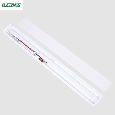 China IP65 4FT 46W 140lm LED Linear Wrap Light für kommerzielle Treppenleuchten zu verkaufen