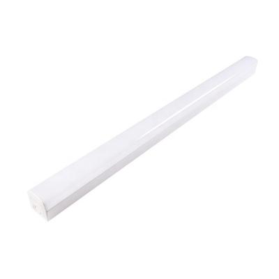 China 0.99 Vermogenfactor 3CCT Afstembaar LED Lineair Batten Light Strip Light For Corridor 2FT 4FT 8FT Te koop