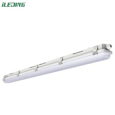 China 50000 Hours Working Time Moisture Proof 4FT 5FT LED Vapor Tight Garage Light Fixture For Storage for sale