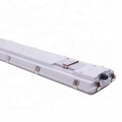 China LED Vapor Tight High Bay PC Housing IK10 100W 150W IK10 IP67 Driver 347V option for Warehouse for sale