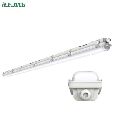 China LED-dampvrij garageluchtstel Dimmabel IP66 LED-triproof licht met CRI Ra 85 Te koop