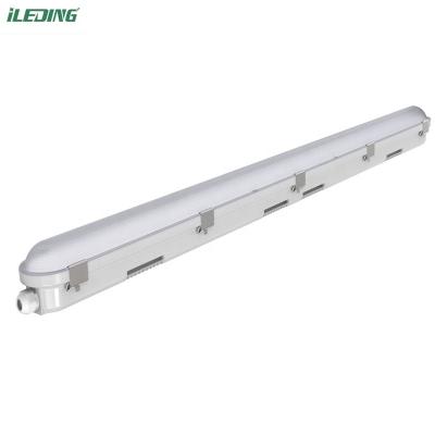 China 50000 horas de vida útil LED impermeable Tri-proof Vapor Tight Light para la instalación de granjas en interiores en venta