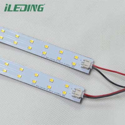 China Kit de adaptação linear de LED magnético de alumínio para transformação de tubos T8 à venda