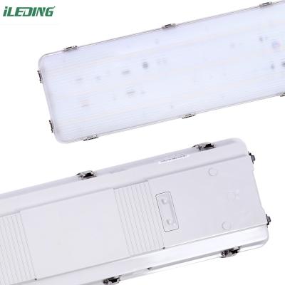 China AC 110-277V Control de sensores industriales Led lineal de vapor de luz de almacén 100W 85W 75W 65W IP67 en venta