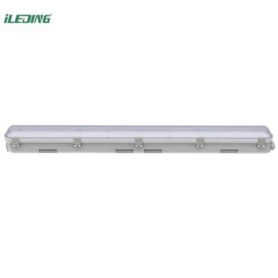 China 5000lm 36W 4FT Tri-Proof Shop Light 3500K/4000KK/5000K LED Vapor Tight para el sector industrial en venta