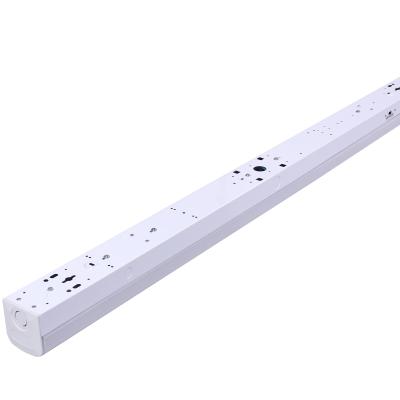 China Dimmable 85 CRI 25W 2ft 4ft 8ft Linear LED Batten Strip Shop Luminária -40 40C à venda